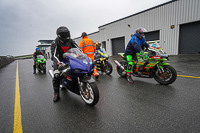 Lower Group Blue Bikes